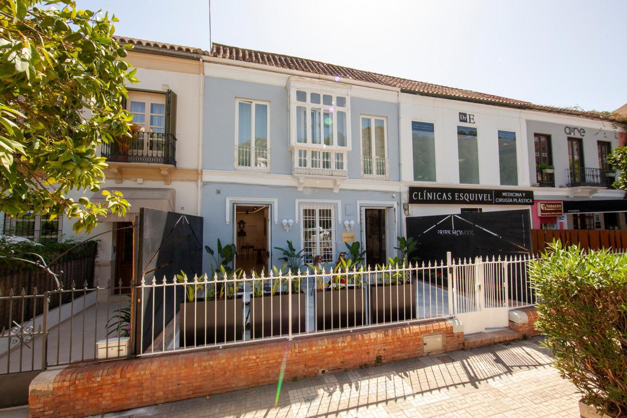 Pries Homes La Casa Azul Malaga Exterior photo